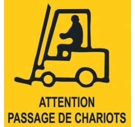 Attention passage de chariots PROVOST