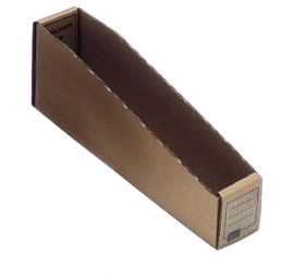 Bacs carton Procart standard 300 x 60 mm - Lot de 50 PROVOST