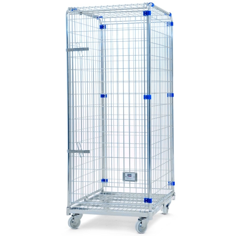Roll conteneur antivol