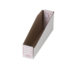 Bacs carton Procart antigraisse 300 x 60 mm - Lot de 50 PROVOST