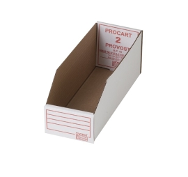 Bacs carton Procart antigraisse 300 x 110 mm - Lot de 50 PROVOST