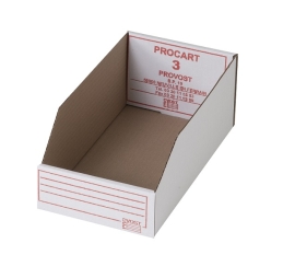 Bacs carton Procart antigraisse 300 x 160 mm - Lot de 50 PROVOST