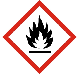 pictogramme danger inflammable