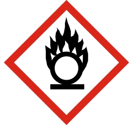 Pictogramme danger - Comburant SGH03 PROVOST