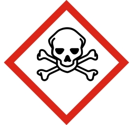 Pictogramme danger - Toxique - SGH06 PROVOST