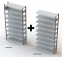 Proclass rayonnage grande hauteur pour boites d'archives