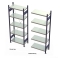 Rayonnage métallique professionnel longueur 940 mm