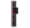 armoire casier 1 colonne anthracite 