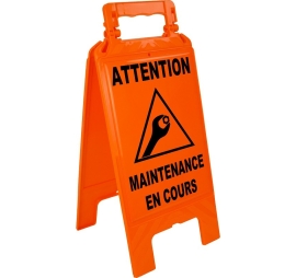 Chevalet signalisation maintenance