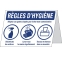chevalet règles d'hygiène