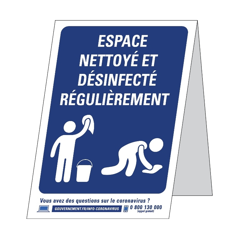 chevalet e table nettoyage