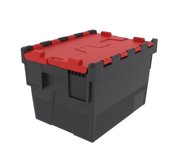 Bac navette - 400x300x264 mm 300 400 ORANGE 35 22 1,77 COQUILLE 363/345 x 270/252x 245 264 162 Vendu par multiple de 8 pièces