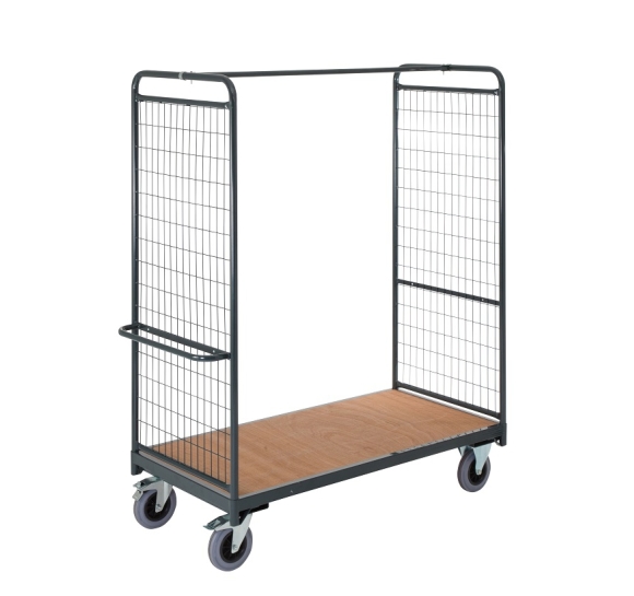 Chariot grande hauteur pour charges volumineuses
