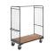 Chariot grande hauteur pour charges volumineuses