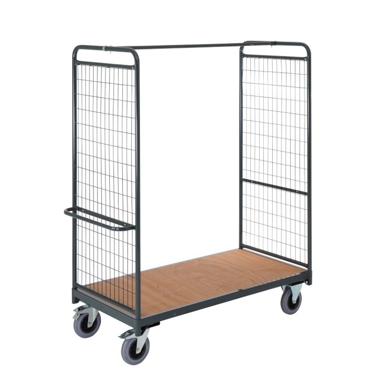 Chariot grande hauteur pour charges volumineuses