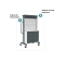 Tablette centrale posée sur un meuble modulaire Kombineo