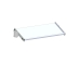 Recouvrement tôlé pour tablette modulaire 840 x 400 mm