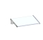 Recouvrement tôlé pour tablette modulaire 840 x 500 mm