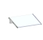 Recouvrement tôlé pour tablette modulaire 840 x 600 mm