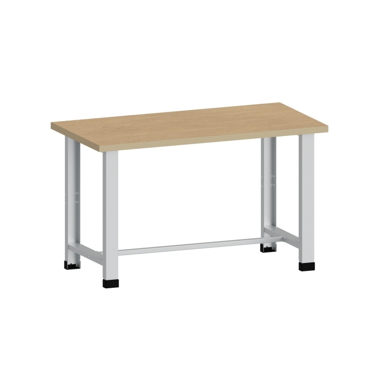 Établi d'atelier simple
