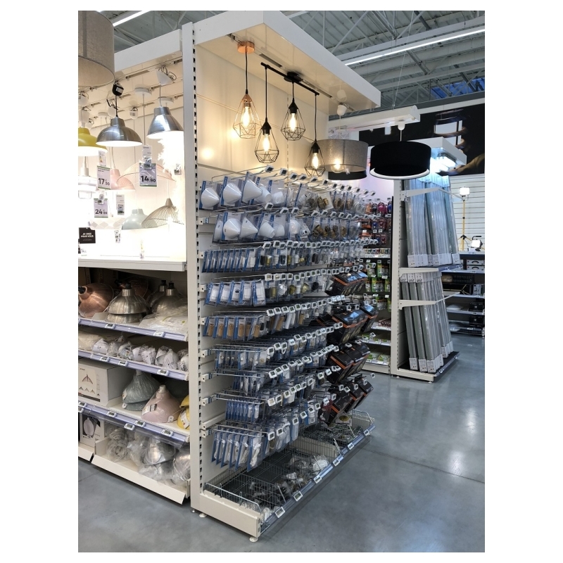 Broche pour gondole de magasin Promag3 avec support PEP