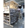 Broche pour gondole de magasin Promag3 avec support PEP