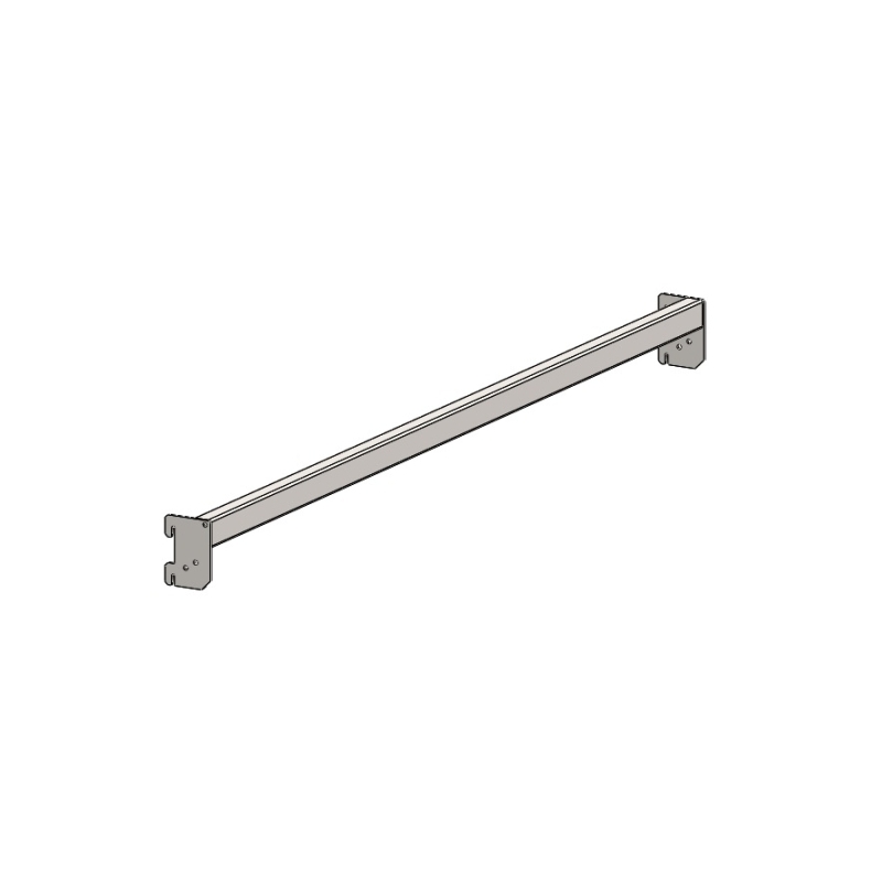 Barre de charge pour rayonnage de magasin
