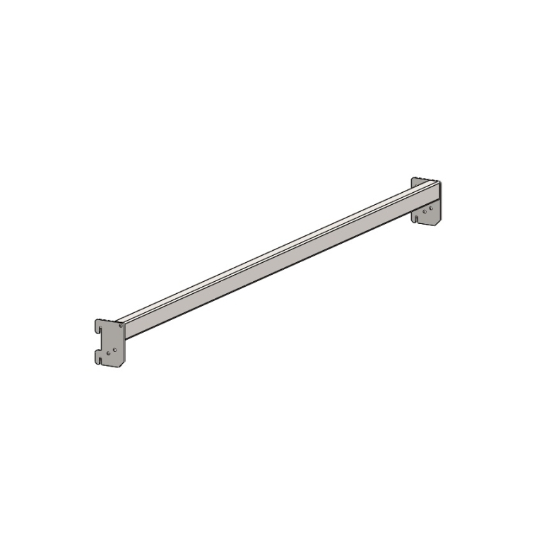 Barre de charge pour rayonnage de magasin