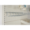 Barre de charge pour rayonnage de magasin