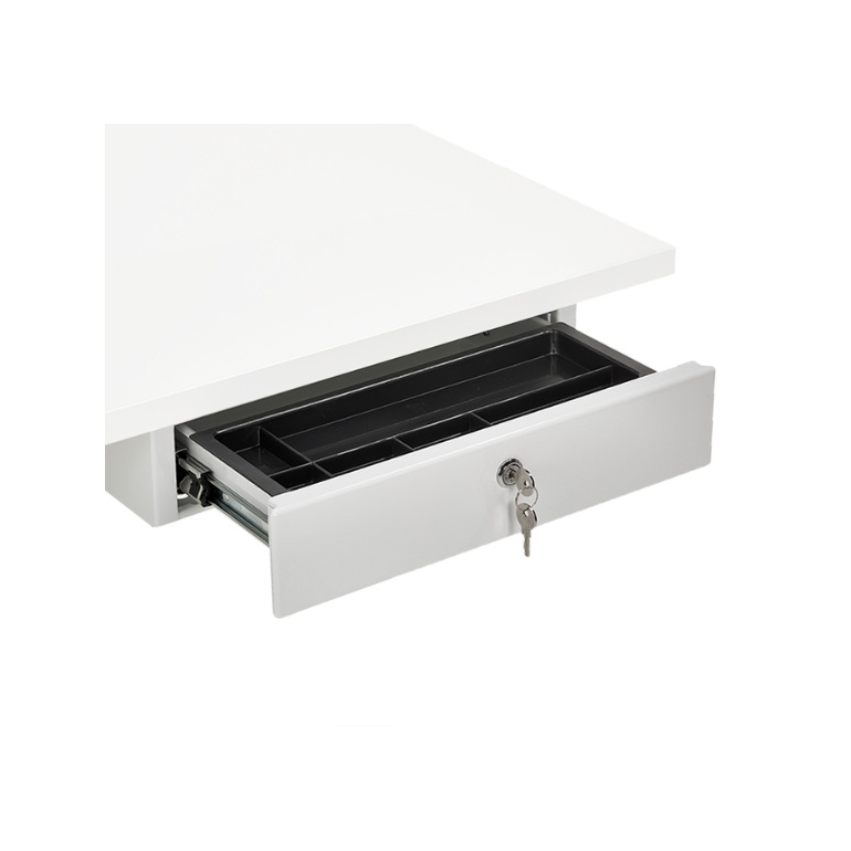 Tiroir pour bureau réglable en hauteur
