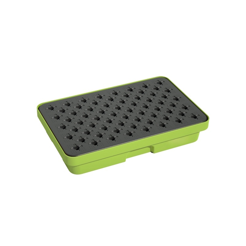 Bac De Rétention 20 Litres CLAS Equipements - Dimensions 600x405x155 Mm - Pour Fûts, Bidons, Produits Dangereux - 11