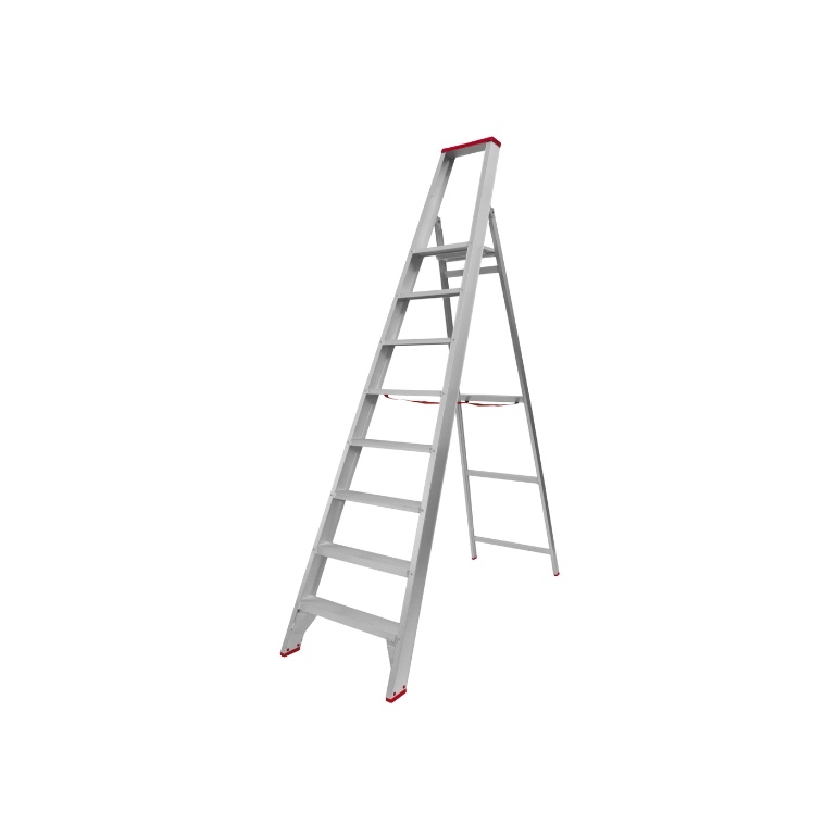 Escabeau simple accès - 8 marches