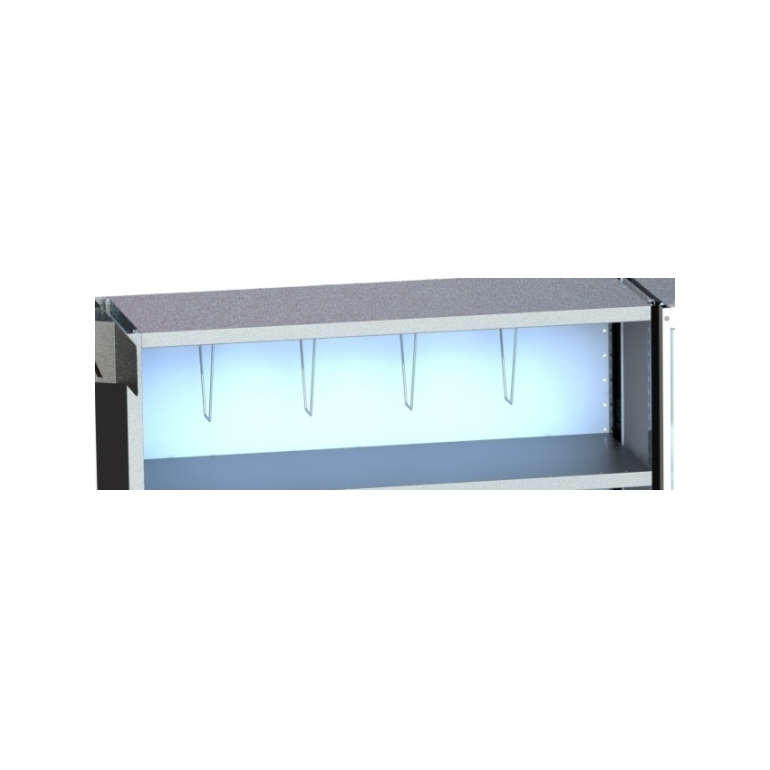 Séparateur fil pour rayonnage de bureau proclass