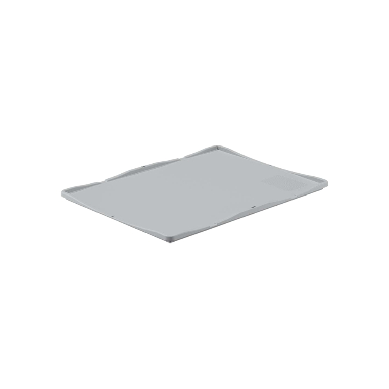 Couvercle pour bac norme Europe 800 x 600 mm