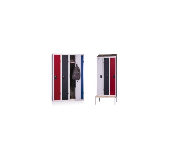 Vestiaires industrie propre
