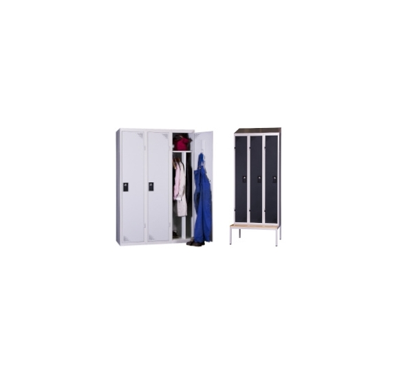Vestiaires industrie salissante