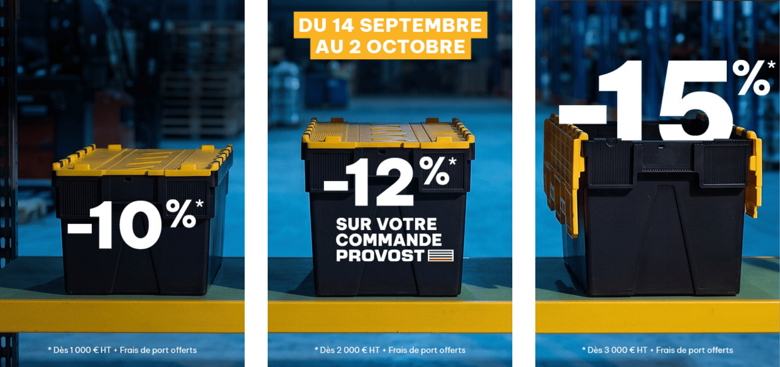 Triptyque promo