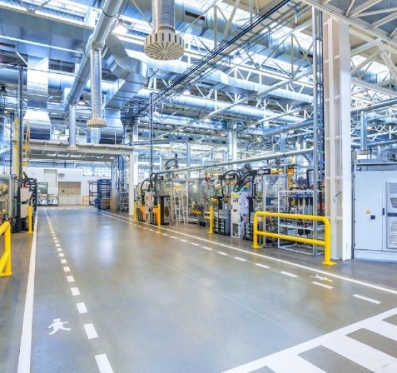 Solutions pour l'industrie
		                    