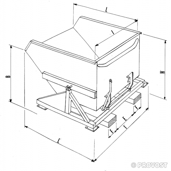 Amortisseur à Gaz De Rechange Pour Benne Polaris Ranger 2013-2020 - Référence 7045352, Force 77 Lbs, Longueur 46 Cm