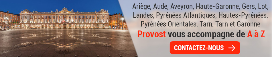 Agence Provost Toulouse Midi Pyrénées