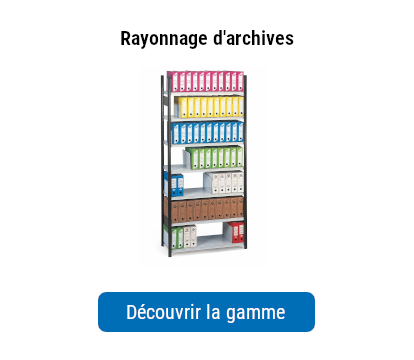 Rayonnage d'archives